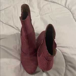 Joan & David luxe booties